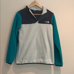 North face sweater(XL girls - S womens)